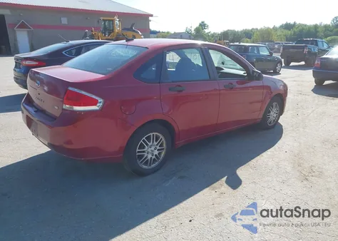 2009 Ford Focus Se z USA, uszkodzony, nr VIN 1FAHP35N59W237426